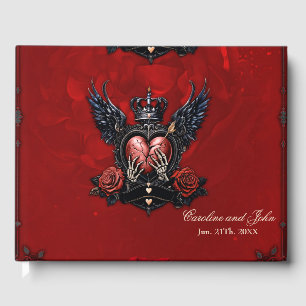 Libro De Visitas El Corazón Atrapado: Un Epos Gótico