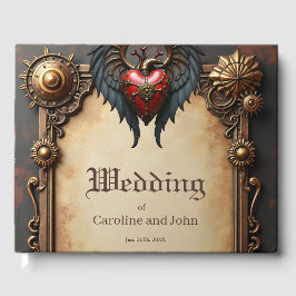 Libro De Visitas El corazón palpitante de la mecánica,