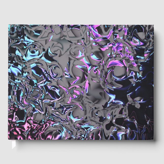 Libro De Visitas El desastre de los años 80 (Anverso)