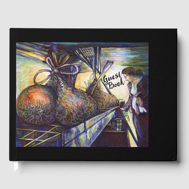 Libro De Visitas El devastador destino de la vida (Anverso)