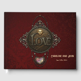 Libro De Visitas El emblema del amor.