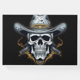 Libro De Visitas El esqueleto de Cowboy