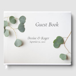 Libro De Visitas El eucalipto sale con espacio de texto