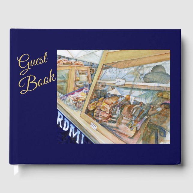 Libro De Visitas El lado bueno de la locura (Anverso)