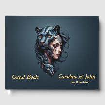 El leopardo negro y las mujeres se dirigen.