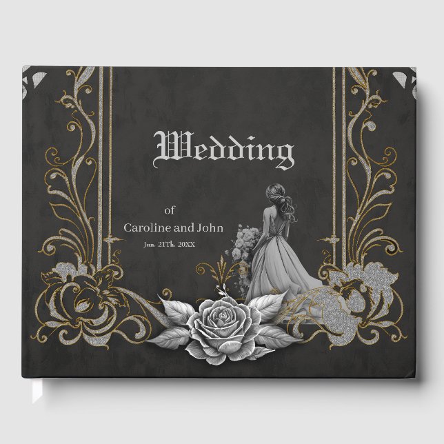 Libro De Visitas El lujo y el romance. (Anverso)