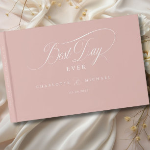 Libro De Visitas ¡EL MEJOR DÍA DE LA HISTORIA! Elegante, Boda