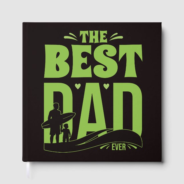 Libro De Visitas El Mejor Papá del Mundo (Anverso)