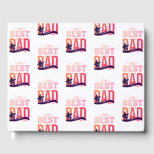 Libro De Visitas El Mejor Papá del Mundo