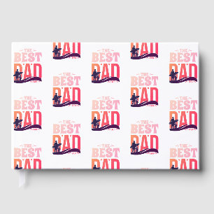Libro De Visitas El Mejor Papá del Mundo