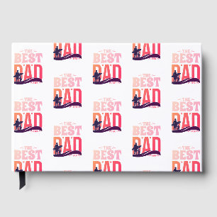 Libro De Visitas El Mejor Papá del Mundo