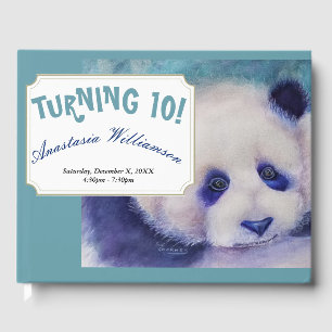 LIBRO DE VISITAS EL OSO PANDA DULCE SE TORNÓ 10