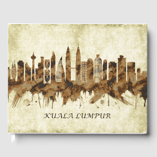 Libro De Visitas El paisaje urbano de Kuala Lumpur Malasia