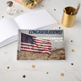 Libro De Visitas El retiro felicita la bandera rusa estadounidense