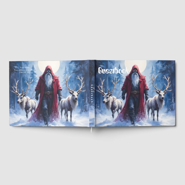 Libro De Visitas El Rey del Invierno Llega. (Lleno)