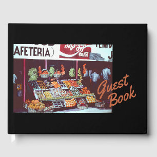 Libro De Visitas El rostro moderno en un comercio atemporal, Jerich