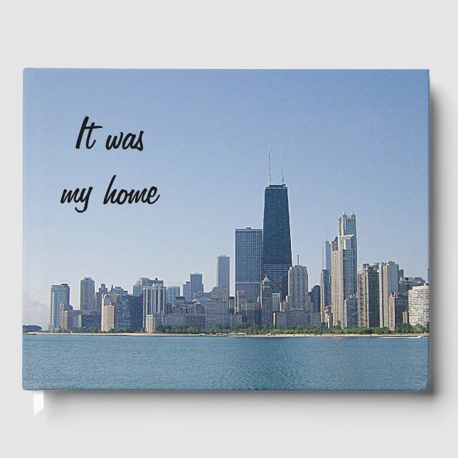 Libro De Visitas El Skyline de Chicago (Anverso)