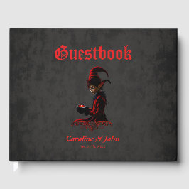 Libro De Visitas El tiempo de los navidades oscuros.