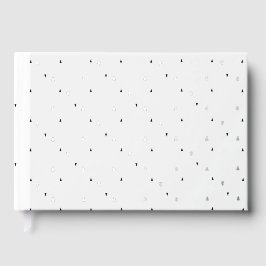 Libro De Visitas Elegancia Atemporal del Día de San Valentín