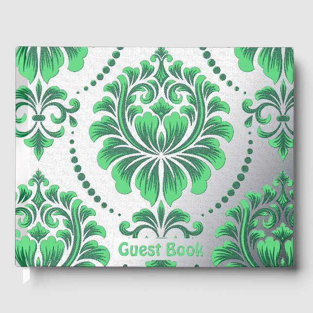 Libro De Visitas Elegant (Anverso)