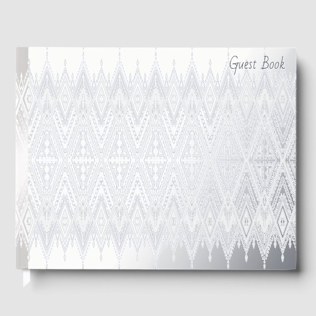 Libro De Visitas Elegant (Anverso)