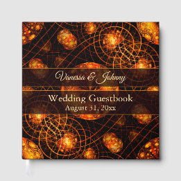 Libro De Visitas Elegant Classic Boho Modern Gold #901 Wedding