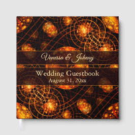 Libro De Visitas Elegant Classic Boho Modern Gold #901 Wedding