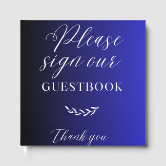 Libro De Visitas Elegant Custom Guest Book
