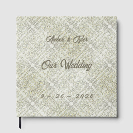 Libro De Visitas Elegant Scribble Pattern