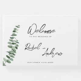 Libro De Visitas Elegante