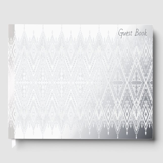 Libro De Visitas Elegante (Anverso)