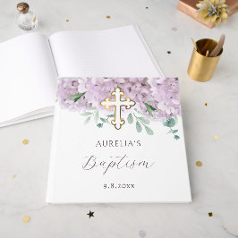 Libro De Visitas Elegante bautismo hidránico de Rubor