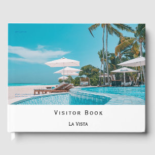 Libro De Visitas Elegante Blanco Comentarios de huéspedes de alqu