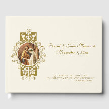 Elegante Boda Católico Sencillo Invitado Tradicion