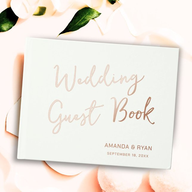 Libro De Visitas Elegante Boda de Bride Groom (Subido por el creador)