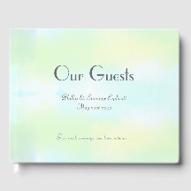 Elegante Boda de recién casados color azul amarill