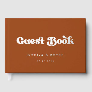 Libro De Visitas Elegante boda de Relieve metalizado plateado de Na