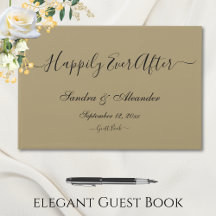 Elegante Boda de Reloj de oro minimal moderno