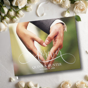 Libro De Visitas Elegante Boda fotográfico