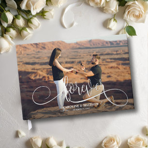 Libro De Visitas Elegante Boda fotográfico