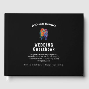 Libro De Visitas Elegante boda 🌈 la Unidad Eterna LGBTQ
