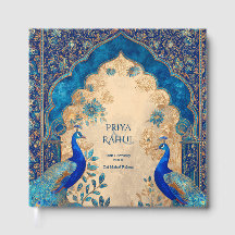 Elegante boda musulmana india vintage pavoreal