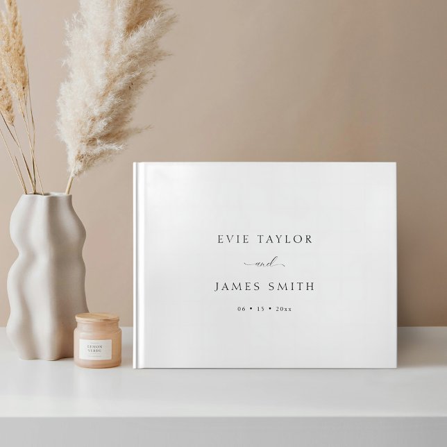 Libro De Visitas Elegante Caligrafía de Boda (Subido por el creador)