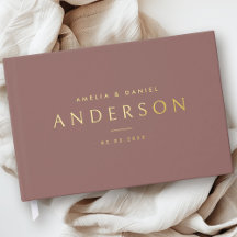 Elegante cualquier color boda nombres y fecha Reli