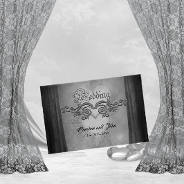 Libro De Visitas Elegante diseño oscuro