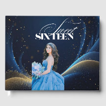 Elegante dulce dieciséis- Memor de cumpleaños pers