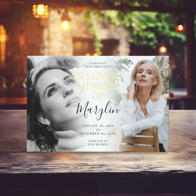 Libro De Visitas Elegante en la memoria amorosa antes y después de  (Subido por el creador)