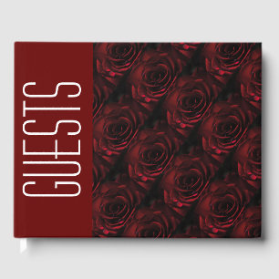 Libro De Visitas Elegante Escritura Cristiana Personalizada ROSA