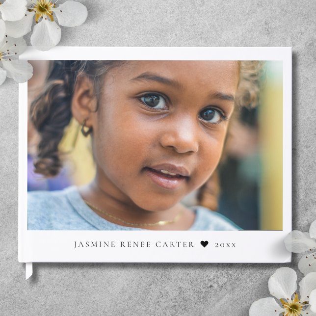 Libro De Visitas Elegante foto moderna (Subido por el creador)