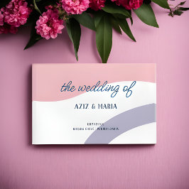 Libro De Visitas Elegante Guay Groovy Guest Book A Timeless Memento